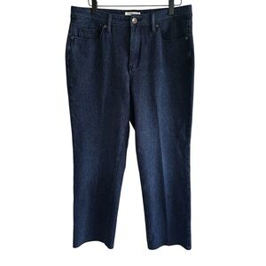 Coldwater Creek Jeans Dark Wash Size 12 Petite Classic Fit Casual Everday Wear